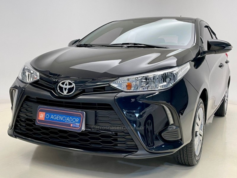 YARIS 1.5 XL 16V FLEX 4P AUTOMATÍCO - 2023 - SANTA CRUZ DO SUL