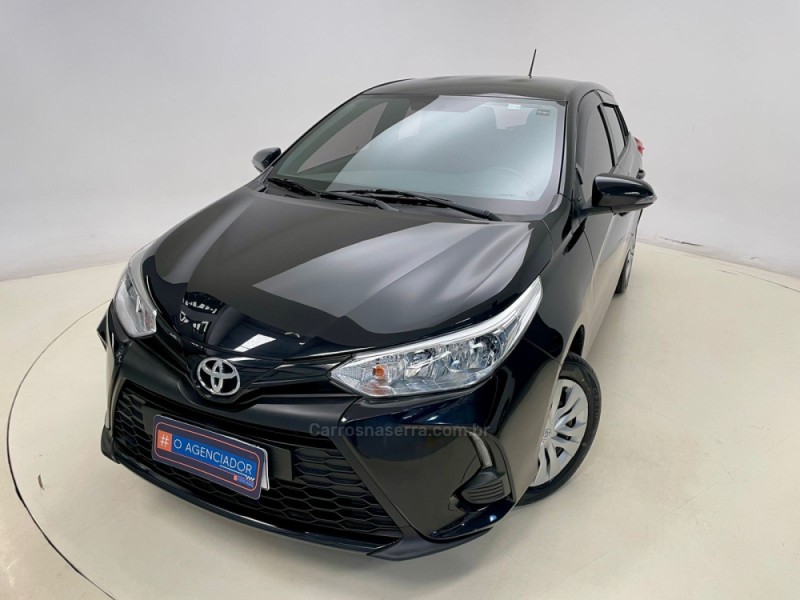 YARIS 1.5 XL 16V FLEX 4P AUTOMATÍCO - 2023 - SANTA CRUZ DO SUL