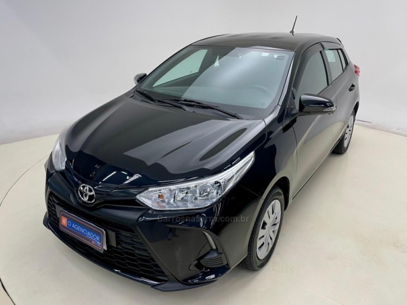 yaris 1.5 xl 16v flex 4p automatico 2023 santa cruz do sul