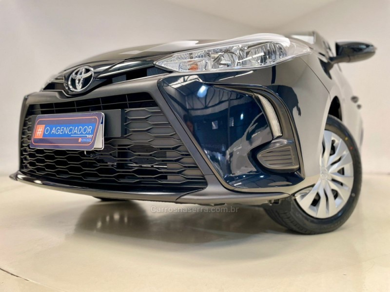 YARIS 1.5 XL 16V FLEX 4P AUTOMATÍCO - 2023 - SANTA CRUZ DO SUL