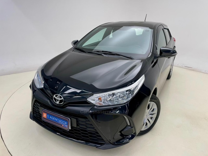 YARIS 1.5 XL 16V FLEX 4P AUTOMATÍCO - 2023 - SANTA CRUZ DO SUL