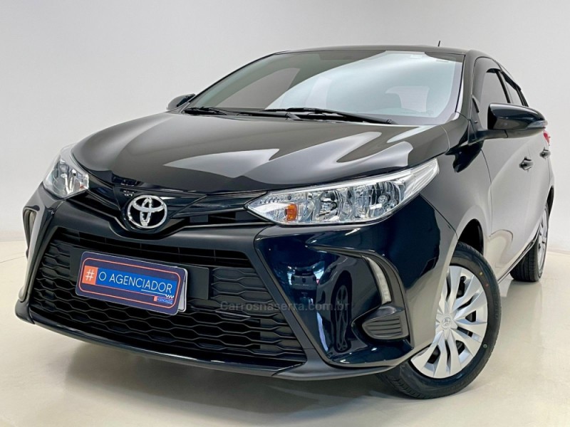 YARIS 1.5 XL 16V FLEX 4P AUTOMATÍCO - 2023 - SANTA CRUZ DO SUL