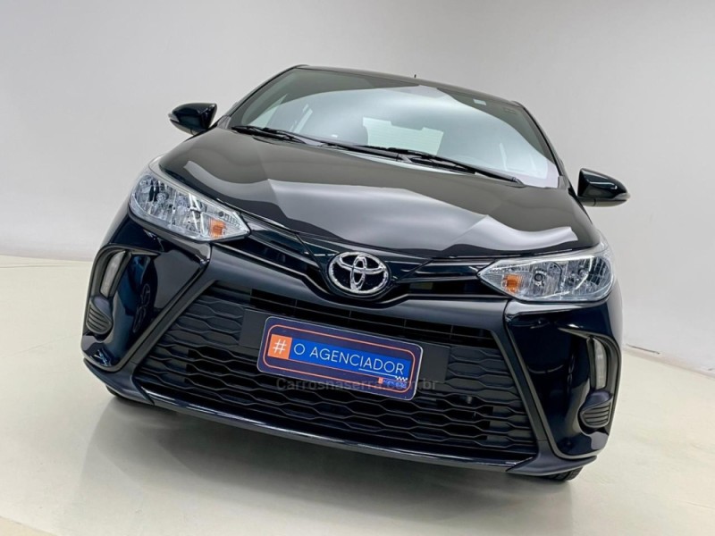 YARIS 1.5 XL 16V FLEX 4P AUTOMATÍCO - 2023 - SANTA CRUZ DO SUL