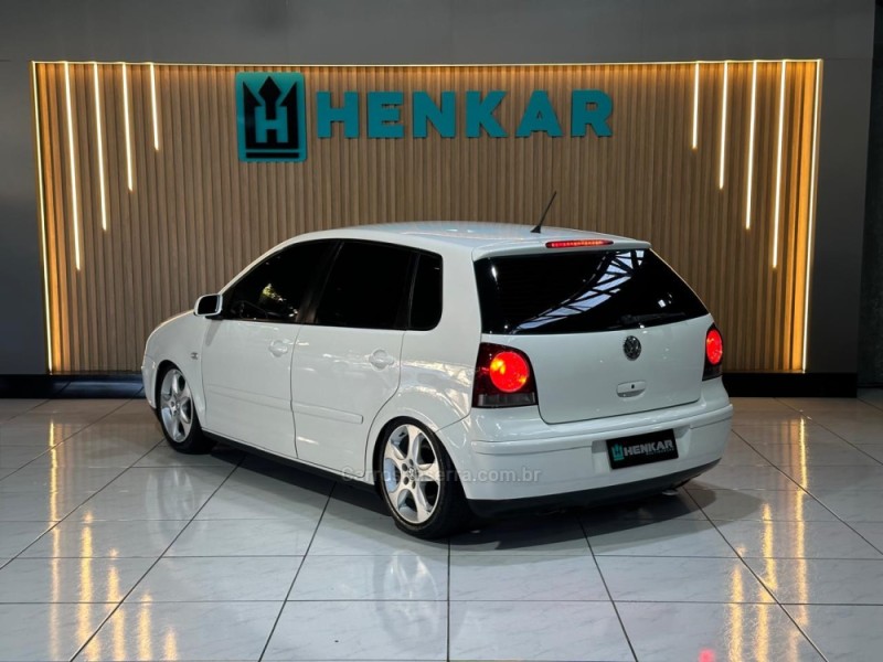 POLO 1.6 MI 8V E-FLEX 4P MANUAL - 2005 - CAMPO BOM