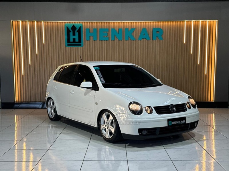 POLO 1.6 MI 8V E-FLEX 4P MANUAL - 2005 - CAMPO BOM