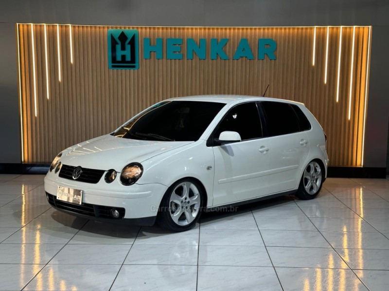 polo 1.6 mi 8v e flex 4p manual 2005 campo bom