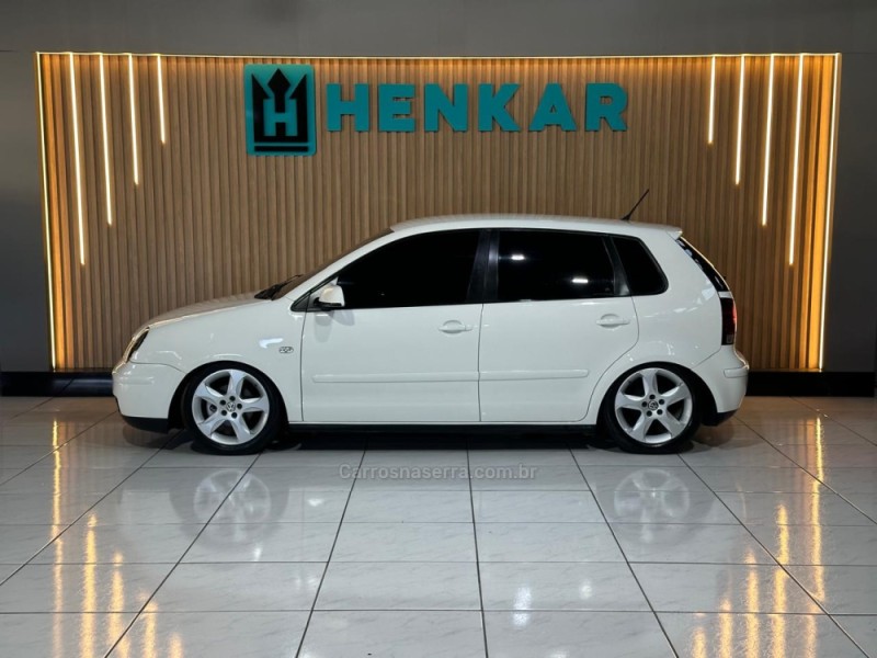POLO 1.6 MI 8V E-FLEX 4P MANUAL - 2005 - CAMPO BOM