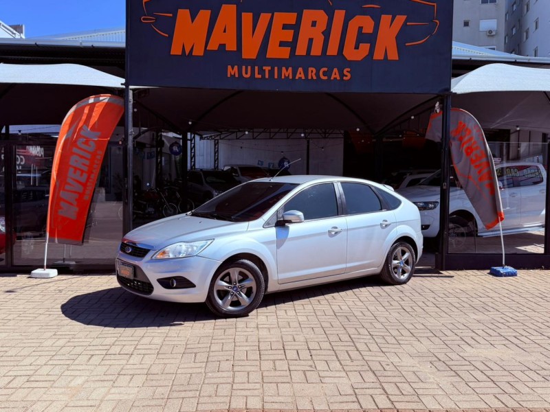 FOCUS 1.6 GLX 8V FLEX 4P MANUAL - 2013 - LAGOA VERMELHA