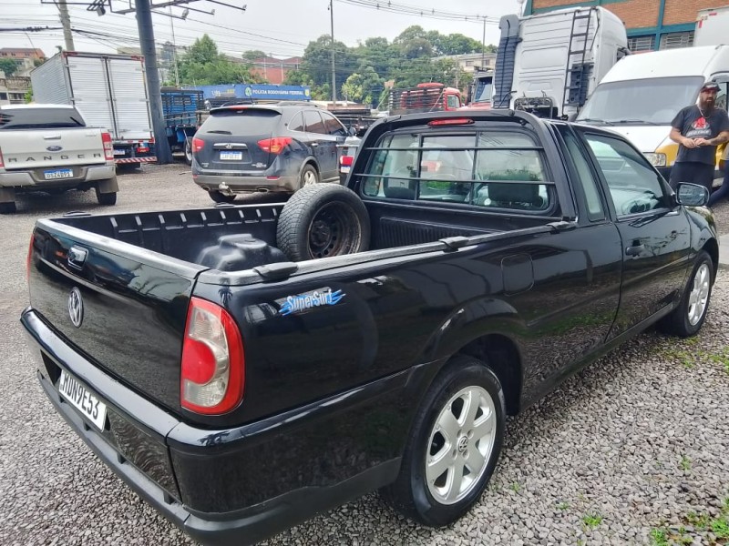 SAVEIRO 1.6 MI SUPER SURF CS 8V FLEX 2P MANUAL G.IV - 2007 - CAXIAS DO SUL