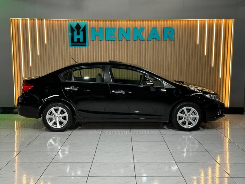 CIVIC 1.8 EXS 16V FLEX 4P MANUAL - 2013 - CAMPO BOM