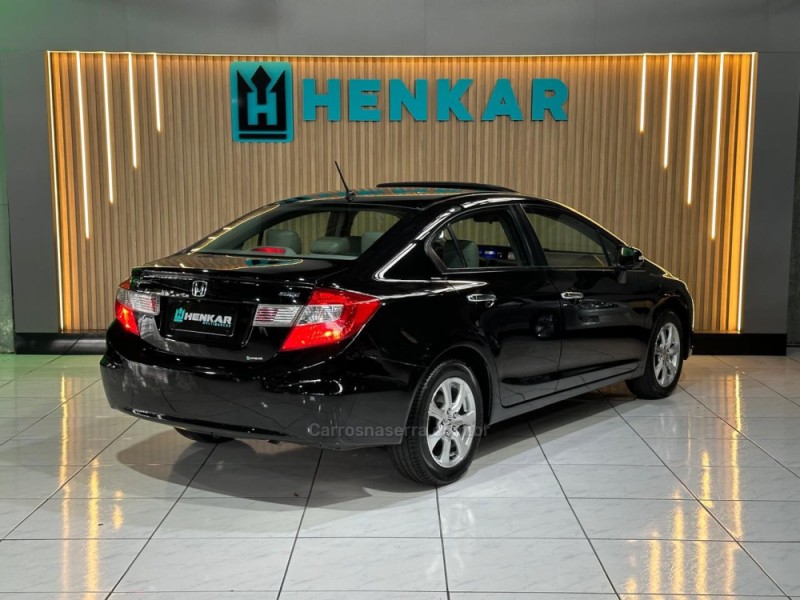 CIVIC 1.8 EXS 16V FLEX 4P MANUAL - 2013 - CAMPO BOM