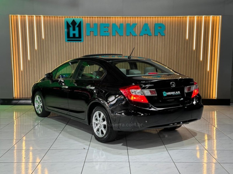 CIVIC 1.8 EXS 16V FLEX 4P MANUAL - 2013 - CAMPO BOM