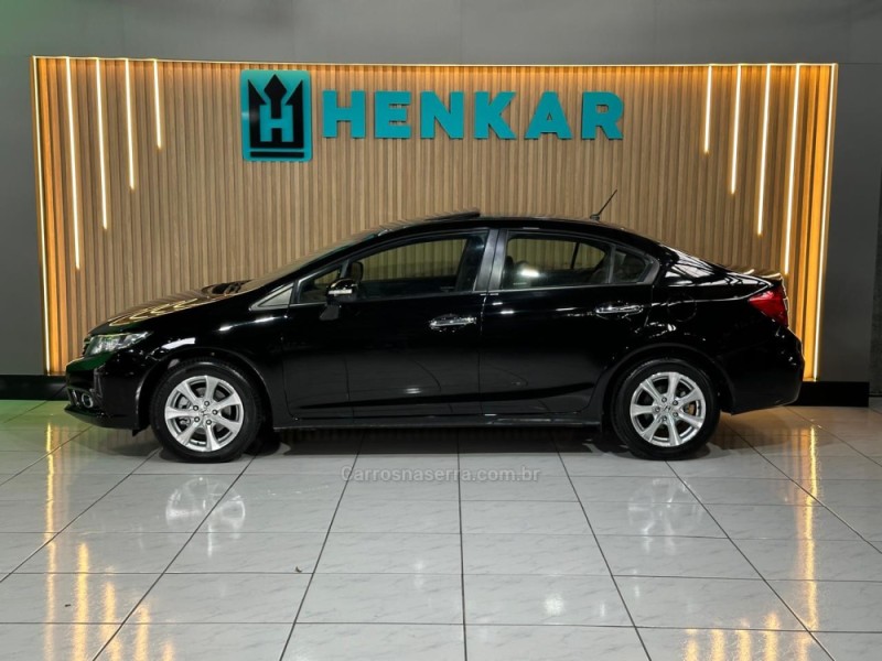 CIVIC 1.8 EXS 16V FLEX 4P MANUAL - 2013 - CAMPO BOM
