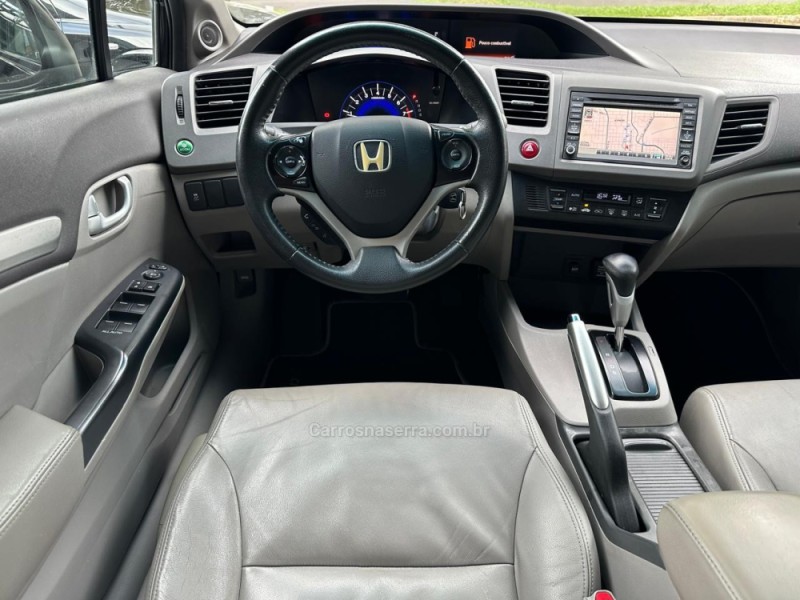 CIVIC 1.8 EXS 16V FLEX 4P MANUAL - 2013 - CAMPO BOM