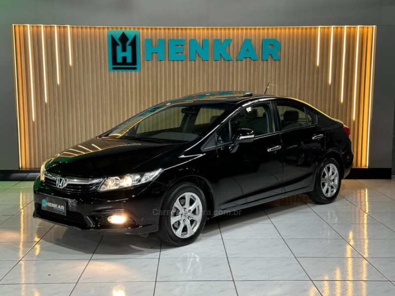 civic 1.8 exs 16v flex 4p manual 2013 campo bom