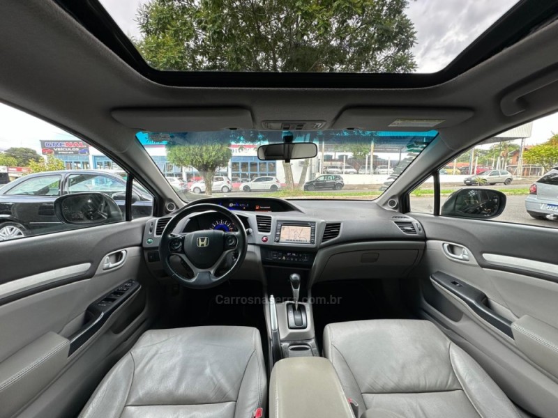 CIVIC 1.8 EXS 16V FLEX 4P MANUAL - 2013 - CAMPO BOM