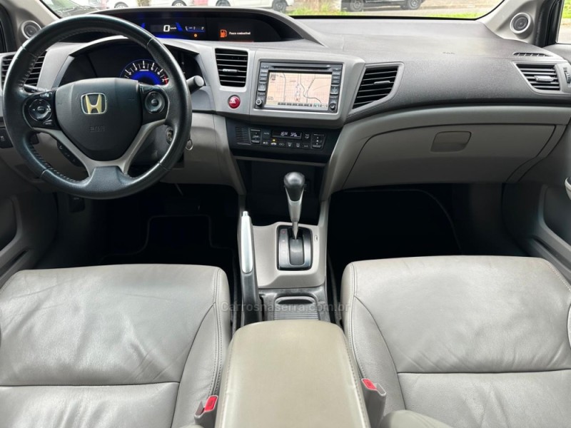 CIVIC 1.8 EXS 16V FLEX 4P MANUAL - 2013 - CAMPO BOM