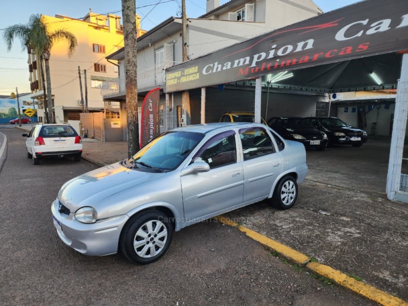 corsa 1.0 mpfi classic 8v gasolina 4p manual 2004 vacaria