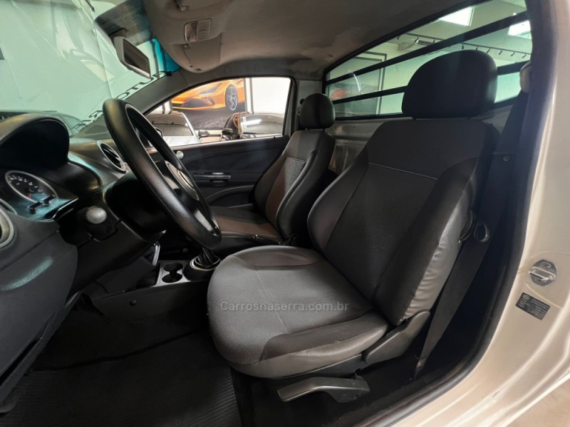 SAVEIRO 1.6 MI CS 8V FLEX 2P MANUAL G.V - 2012 - CAMPO BOM