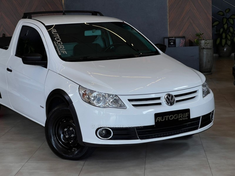 SAVEIRO 1.6 MI CS 8V FLEX 2P MANUAL G.V - 2012 - CAMPO BOM