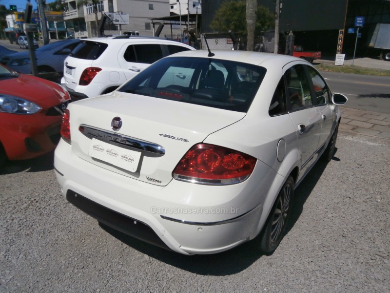 LINEA 1.8 ABSOLUTE 16V FLEX 4P AUTOMATIZADO - 2015 - FARROUPILHA