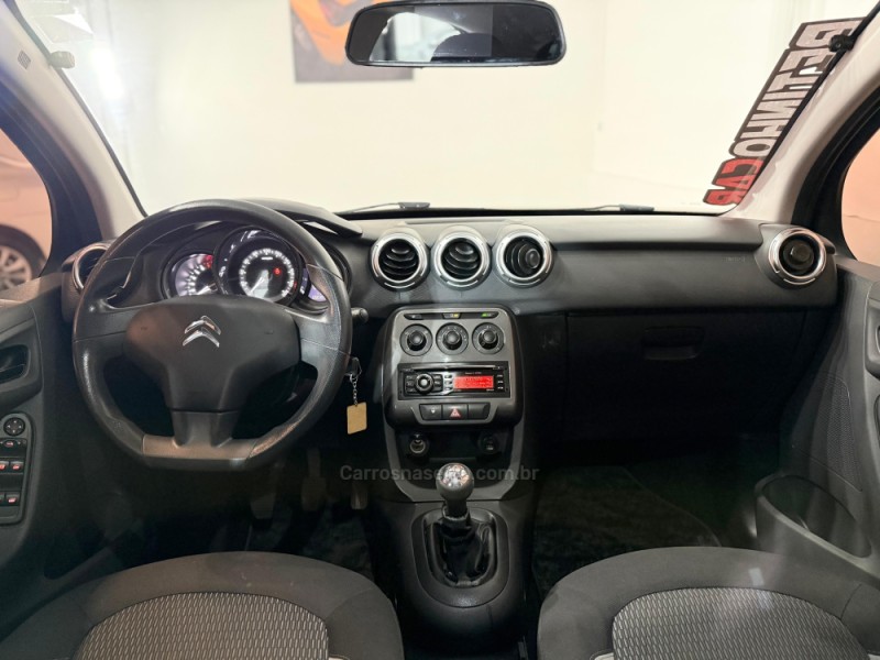 C3 1.2 ATTRACTION 8V FLEX 4P MANUAL - 2016 - ESTâNCIA VELHA