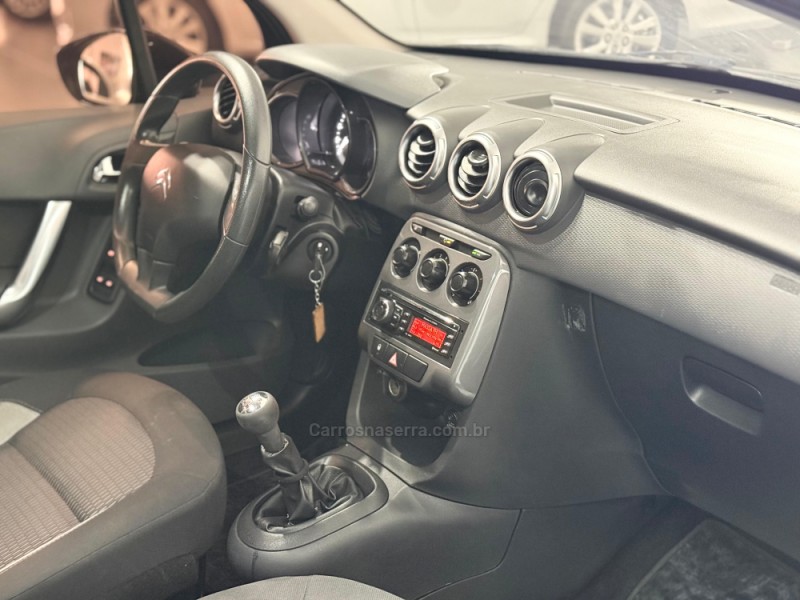 C3 1.2 ATTRACTION 8V FLEX 4P MANUAL - 2016 - ESTâNCIA VELHA