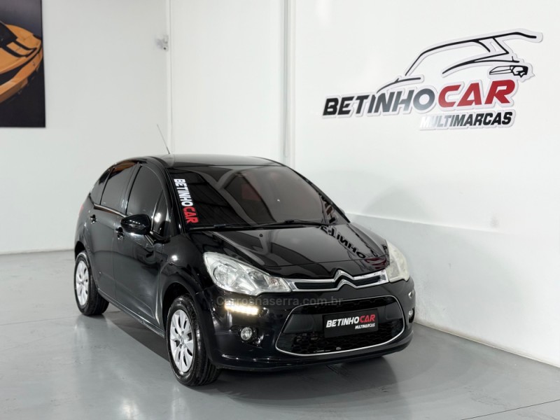 C3 1.2 ATTRACTION 8V FLEX 4P MANUAL - 2016 - ESTâNCIA VELHA