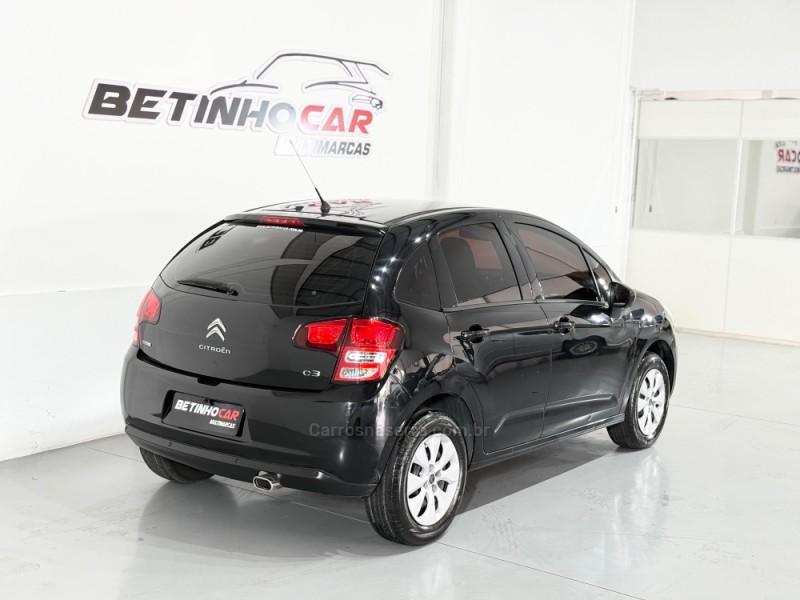 C3 1.2 ATTRACTION 8V FLEX 4P MANUAL - 2016 - ESTâNCIA VELHA