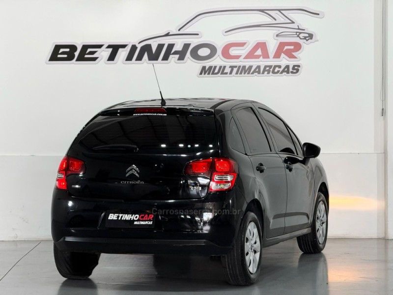 C3 1.2 ATTRACTION 8V FLEX 4P MANUAL - 2016 - ESTâNCIA VELHA
