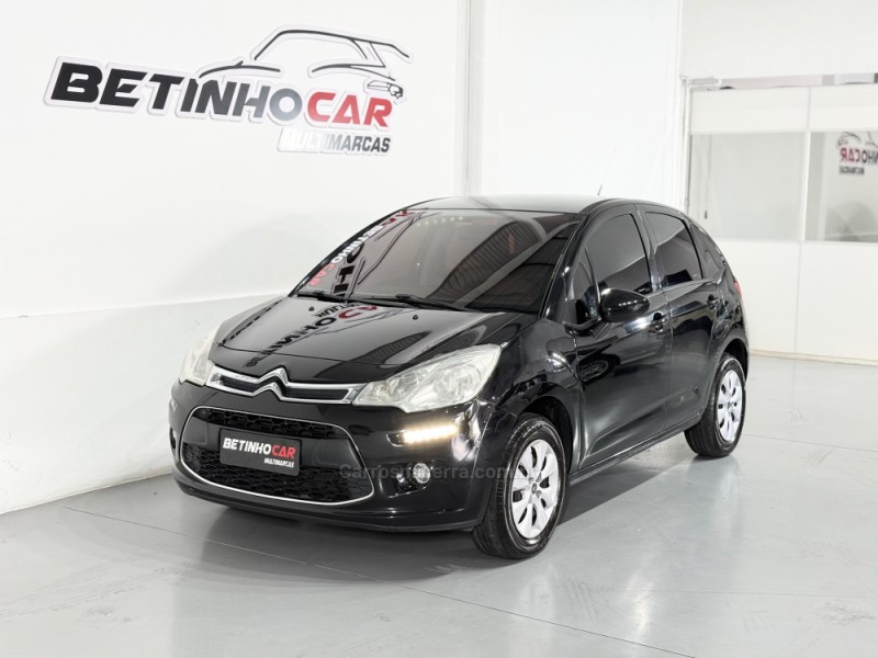 C3 1.2 ATTRACTION 8V FLEX 4P MANUAL - 2016 - ESTâNCIA VELHA