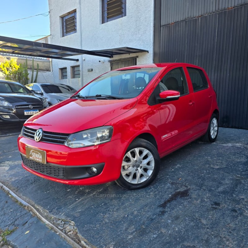FOX 1.6 MI 8V FLEX 4P MANUAL - 2011 - CAXIAS DO SUL