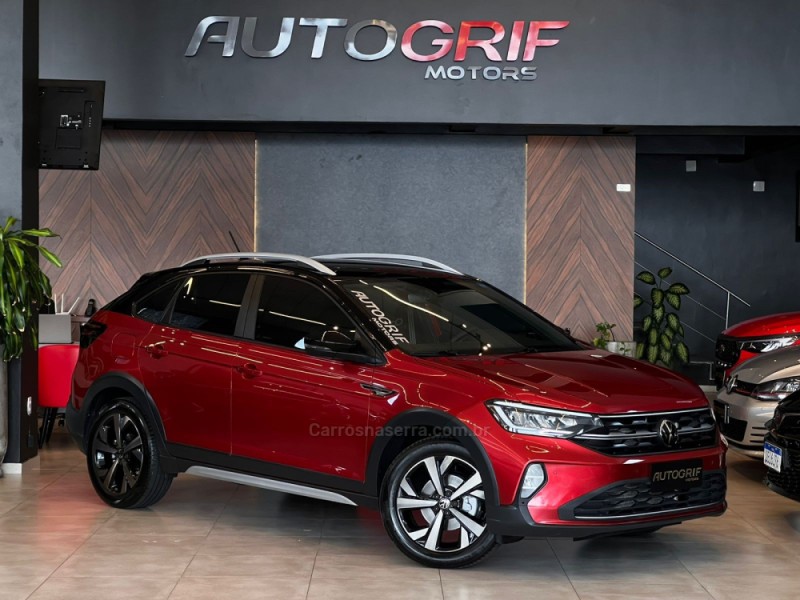 nivus 1.0 tsi highline flex 4p automatico 2024 campo bom