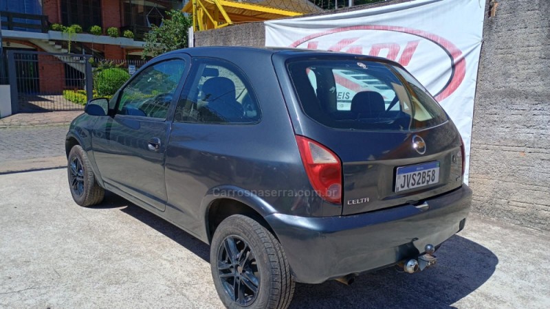 CELTA 1.0 MPFI LIFE 8V GASOLINA 2P MANUAL - 2008 - CAXIAS DO SUL