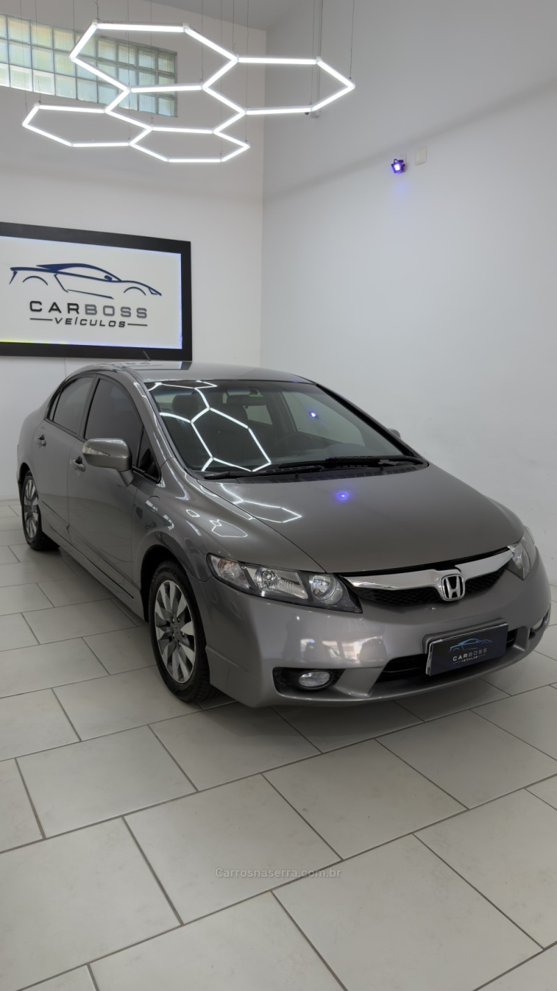 CIVIC 1.8 LXL 16V FLEX 4P AUTOMÁTICO - 2011 - CAXIAS DO SUL