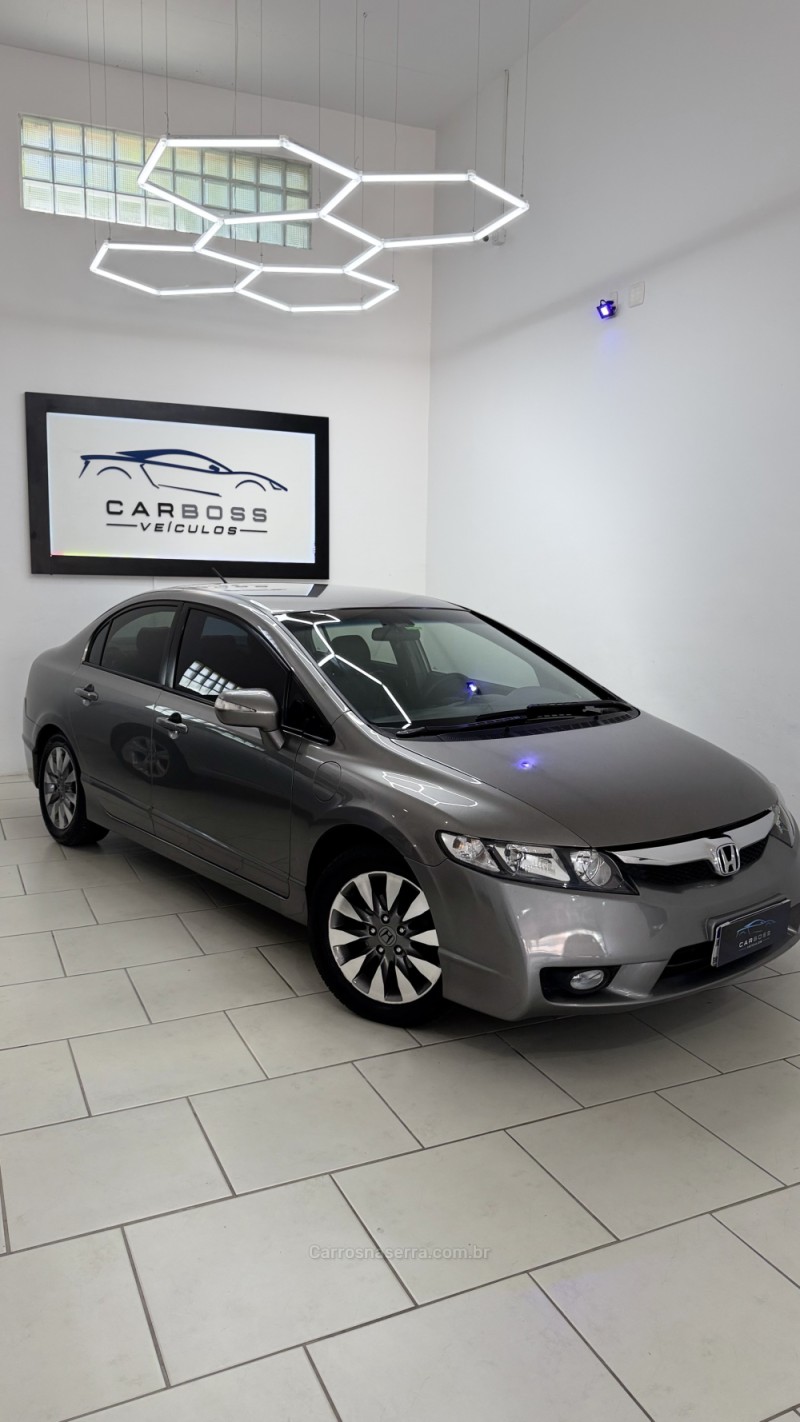 civic 1.8 lxl 16v flex 4p automatico 2011 caxias do sul