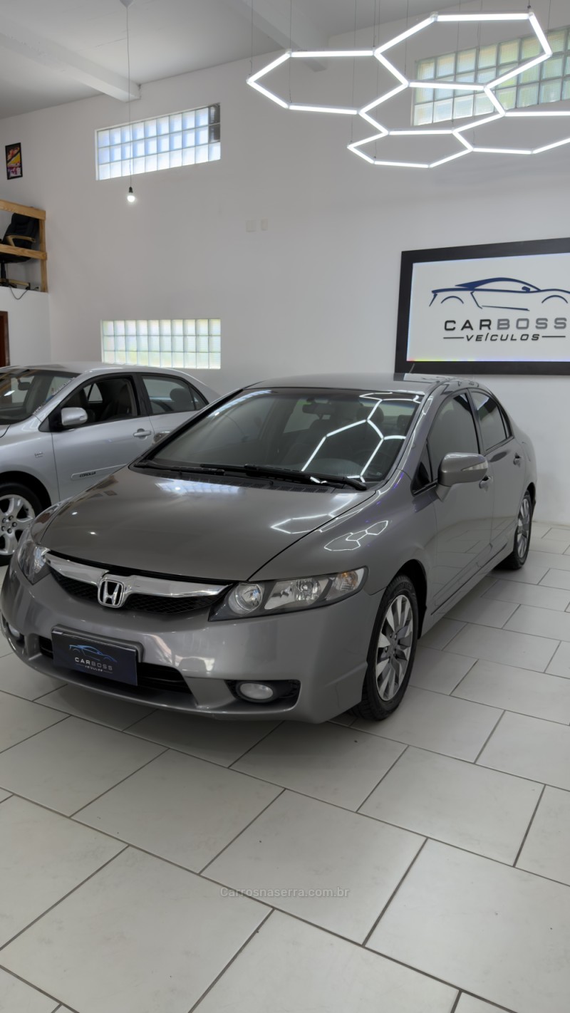 CIVIC 1.8 LXL 16V FLEX 4P AUTOMÁTICO - 2011 - CAXIAS DO SUL