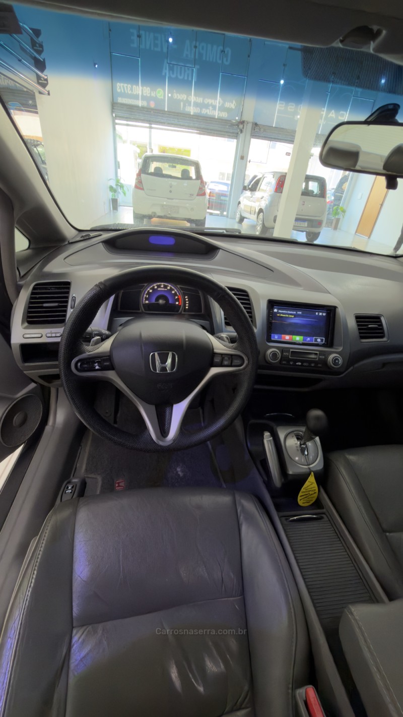 CIVIC 1.8 LXL 16V FLEX 4P AUTOMÁTICO - 2011 - CAXIAS DO SUL