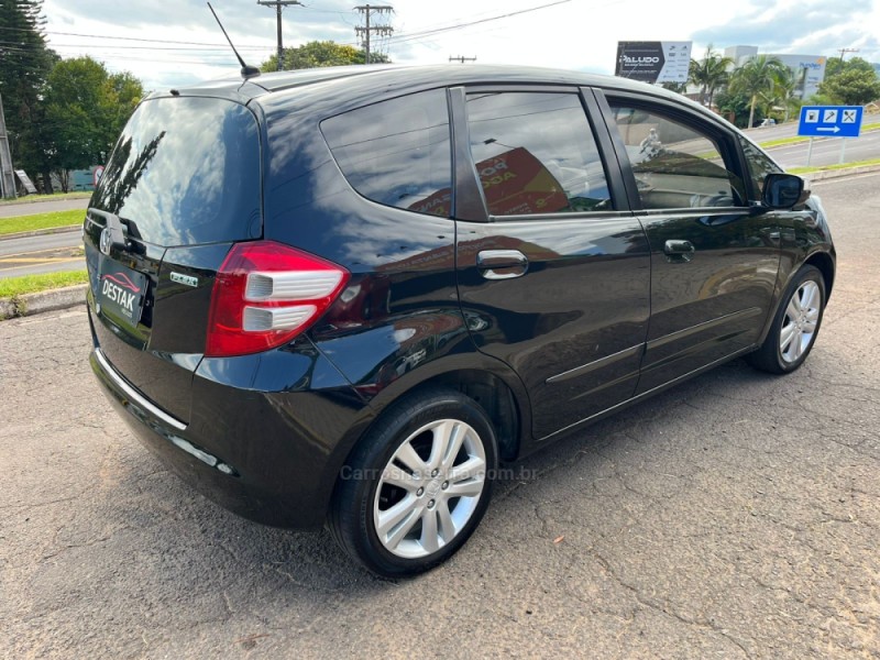 FIT 1.5 EX 16V FLEX 4P AUTOMÁTICO - 2009 - DOIS IRMãOS