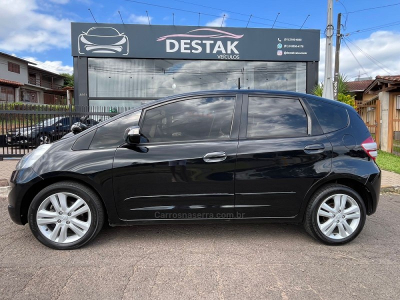 FIT 1.5 EX 16V FLEX 4P AUTOMÁTICO - 2009 - DOIS IRMãOS