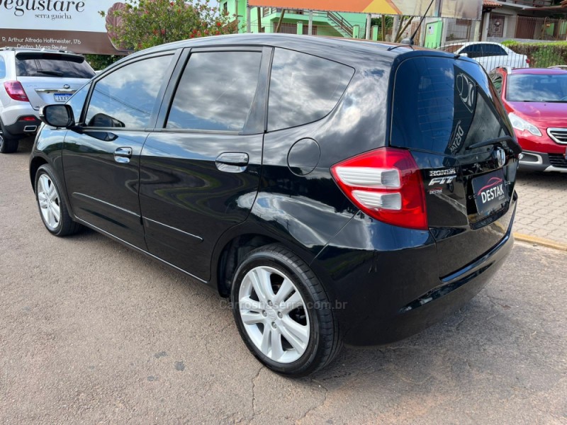 FIT 1.5 EX 16V FLEX 4P AUTOMÁTICO - 2009 - DOIS IRMãOS