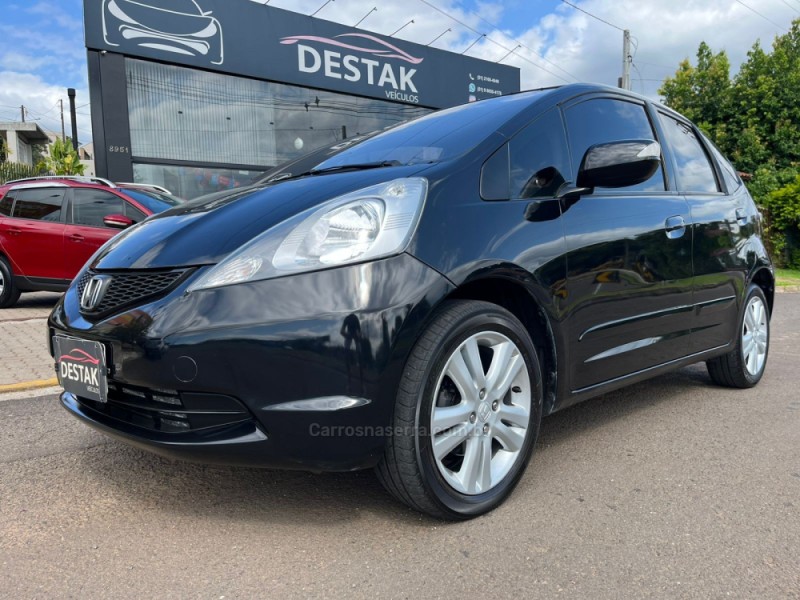 fit 1.5 ex 16v flex 4p automatico 2009 dois irmaos