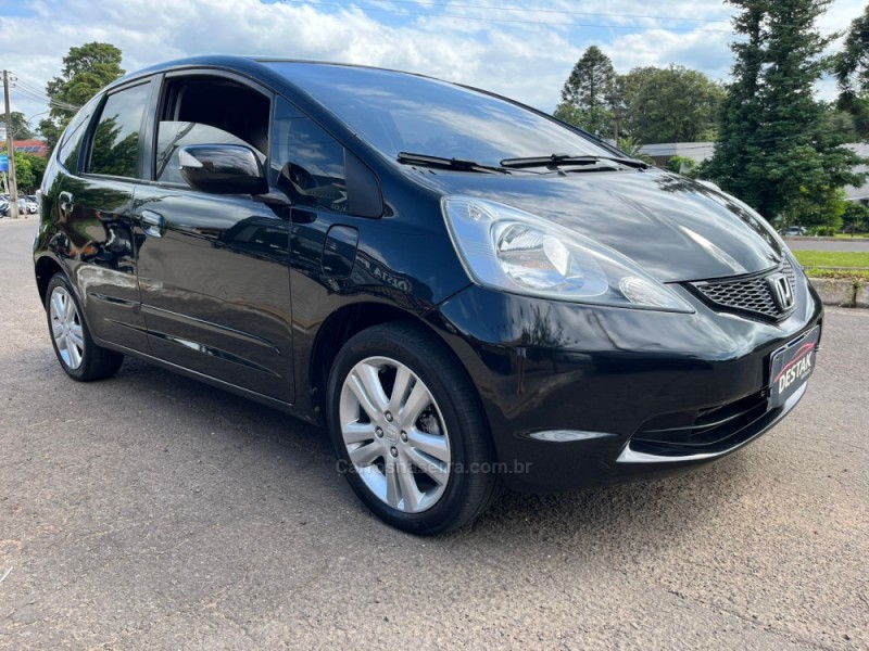 FIT 1.5 EX 16V FLEX 4P AUTOMÁTICO - 2009 - DOIS IRMãOS