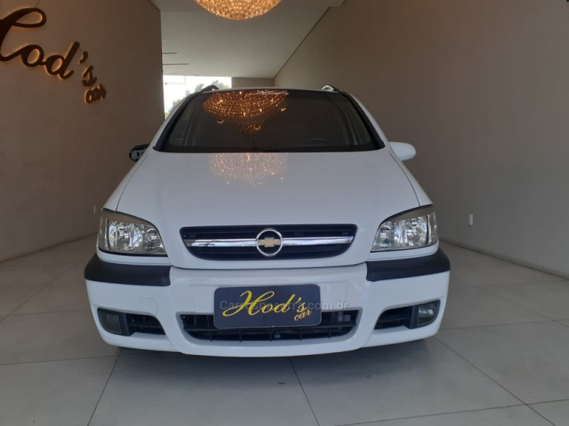 ZAFIRA 2.0 MPFI EXPRESSION 8V FLEX 4P AUTOMÁTICO - 2012 - CANELA