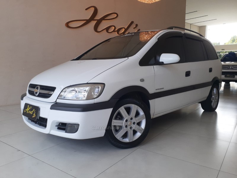 zafira 2.0 mpfi expression 8v flex 4p automatico 2012 canela