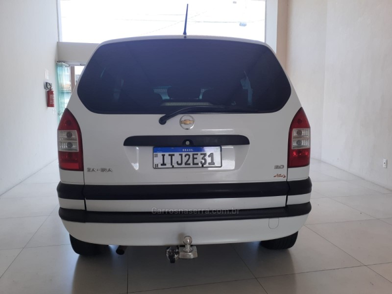 ZAFIRA 2.0 MPFI EXPRESSION 8V FLEX 4P AUTOMÁTICO - 2012 - CANELA