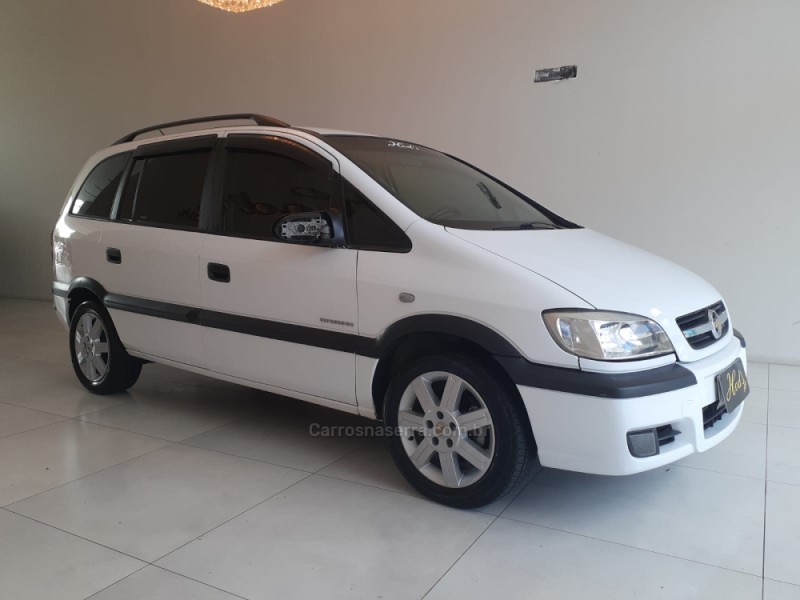 ZAFIRA 2.0 MPFI EXPRESSION 8V FLEX 4P AUTOMÁTICO - 2012 - CANELA