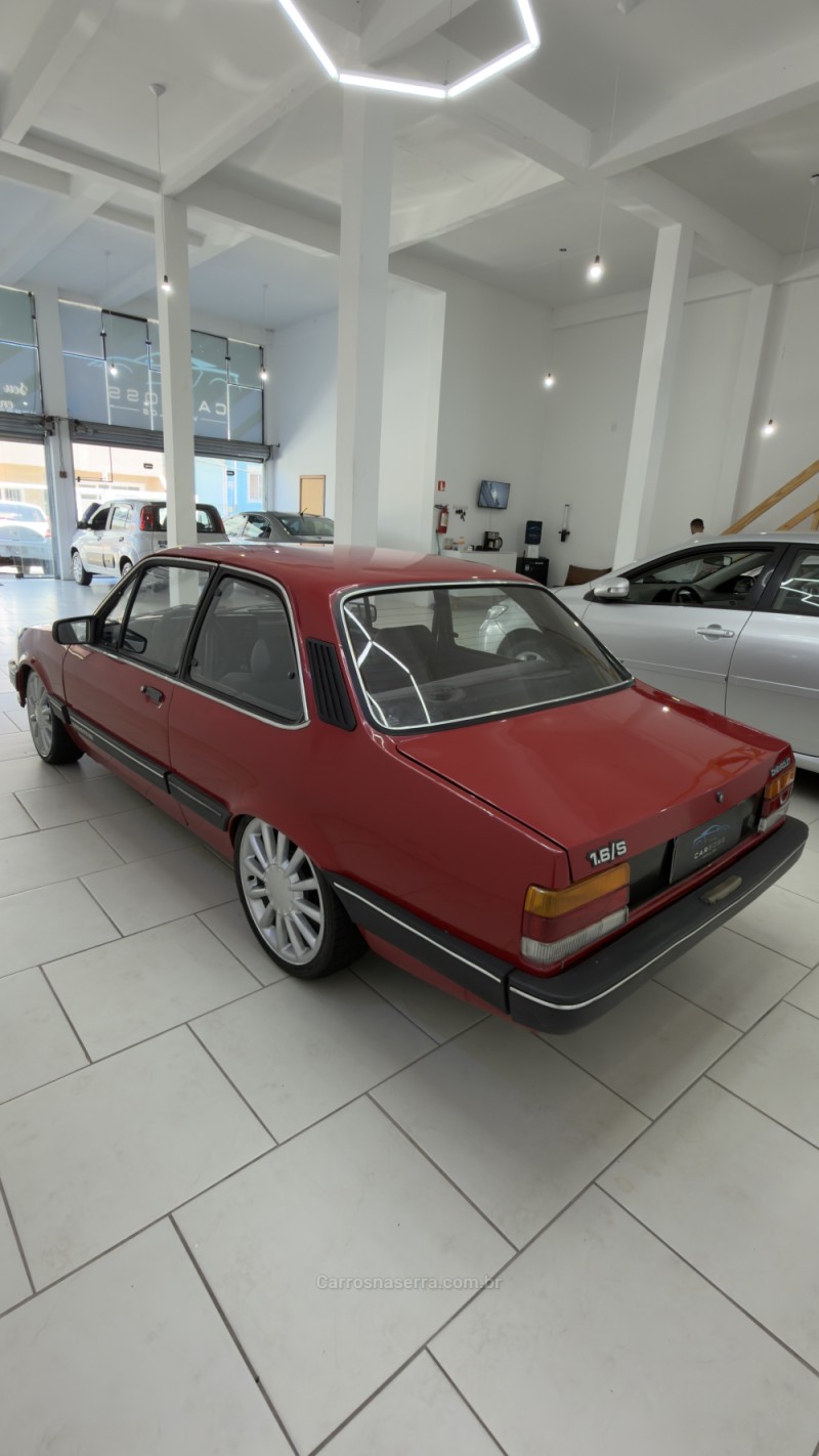 CHEVETTE 1.6 SL/E 8V GASOLINA 2P MANUAL - 1987 - CAXIAS DO SUL