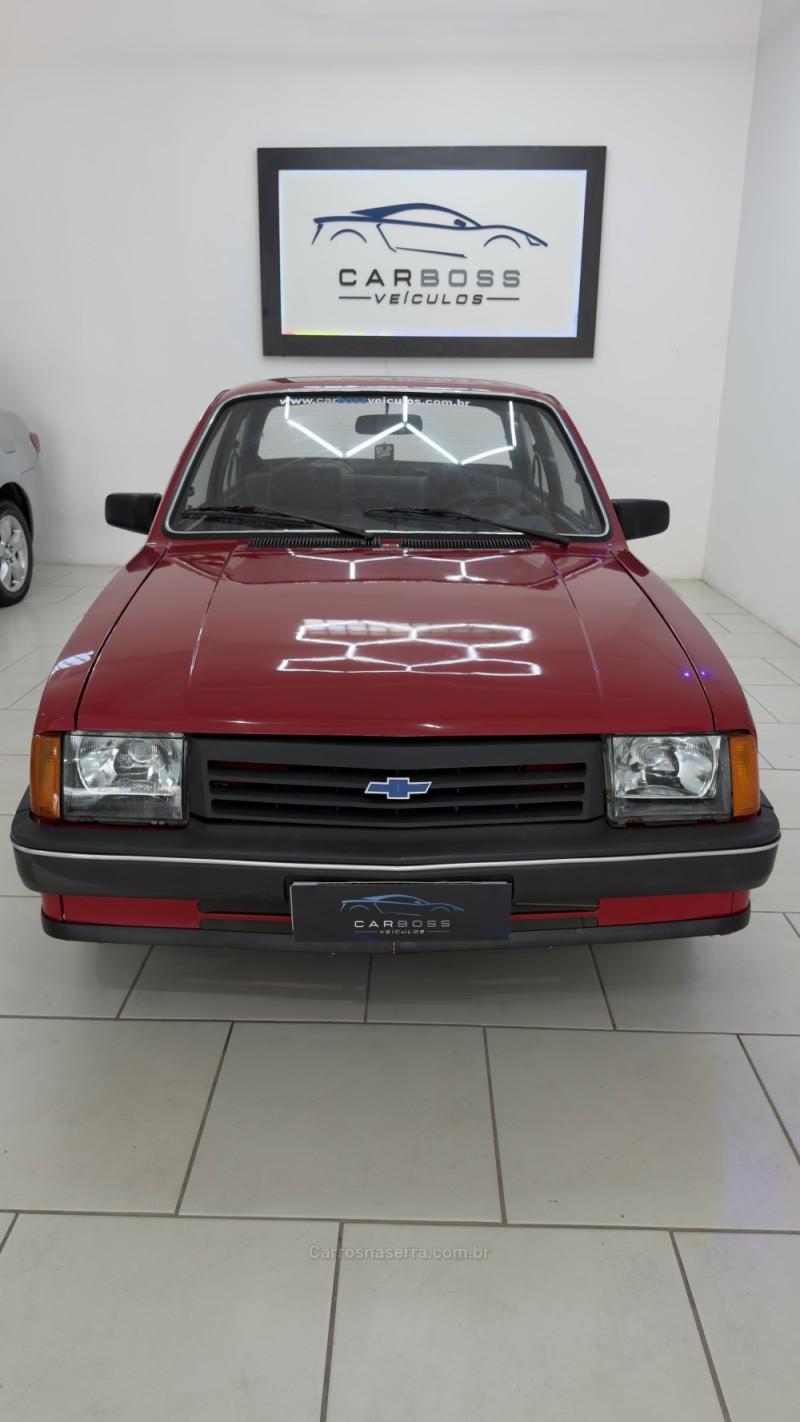 CHEVETTE 1.6 SL/E 8V GASOLINA 2P MANUAL - 1987 - CAXIAS DO SUL