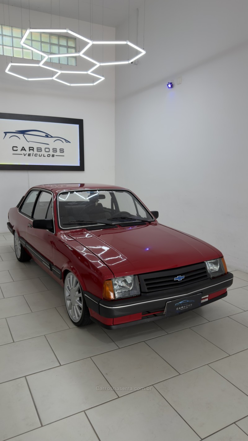 CHEVETTE 1.6 SL/E 8V GASOLINA 2P MANUAL - 1987 - CAXIAS DO SUL
